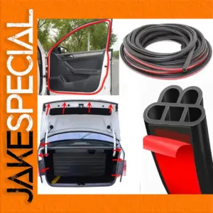 Durable Double-Layer Car Door Seal Strip
