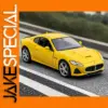 Yellow Maserati Gran Turismo MC Diecast Model