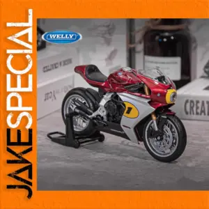 1:12 Diecast MV Agusta Superveloce Ago Model