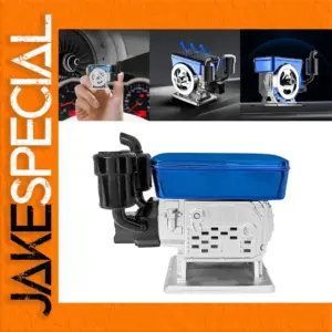 Vintage Solar Engine Diffuser for Cars and Home