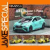 Vibrant Turquoise Jaguar I-Pace eTROPHY Model