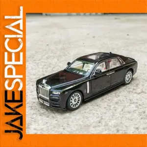 Luxury 1:24 Rolls-Royce Phantom Diecast Model