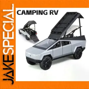 1:24 Scale Diecast Camping RV Model