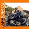 Black 1:12 Scale Tyrannosaurus Rex Motorcycle
