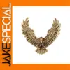Exquisite Retro Eagle Brooch in Gold/Silver