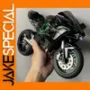 Kawasaki Ninja 500 H2R 1:6 Diecast Model