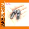 1/6 Scale Black Mary Jane Shoes for Figures
