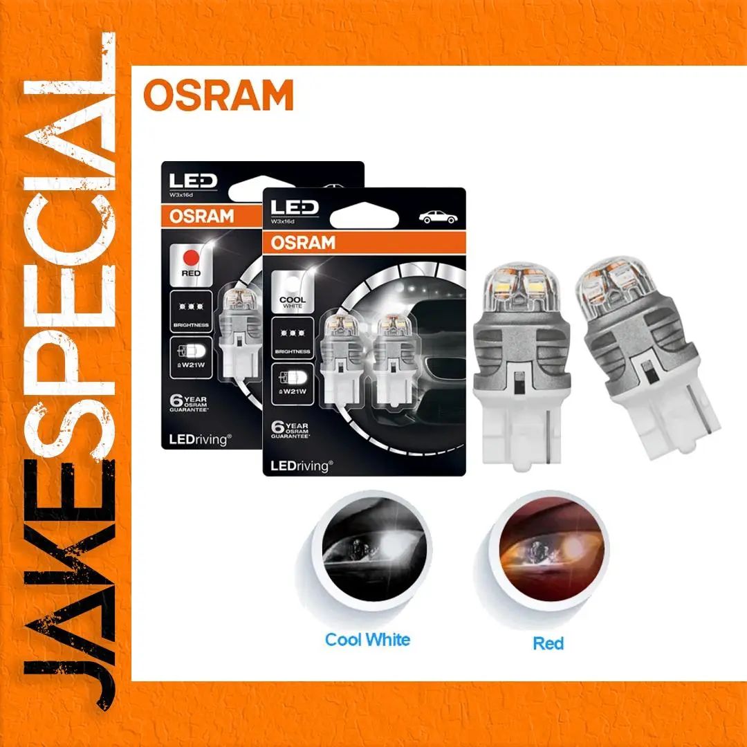 OSRAM LEDriving PREMIUM Signal Lights 12V 3W 1 OSRAM LEDriving PREMIUM Signal Lights 12V 3W