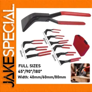 Metal Sheet Bender and Straightener Set