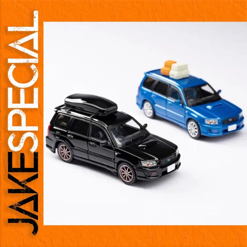 Discover the Elegance of the Miniature Subaru Forester SG9 STI Diecast Model 1 9d3d8c2bc90647abb8943bd5 product image