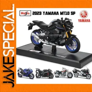 2023 Yamaha MT10 SP 1:18 Scale Model
