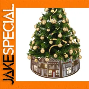 Gingerbread Christmas Tree Collar 66/72cm