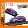 Diecast 1/32 Scale Ford FOCUS ST Rally Car