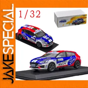 Diecast 1/32 Scale Ford FOCUS ST Rally Car