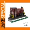 636-Piece Miniature Locomotive Building Set