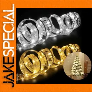 Festive LED Ribbon in Multiple Lengths
