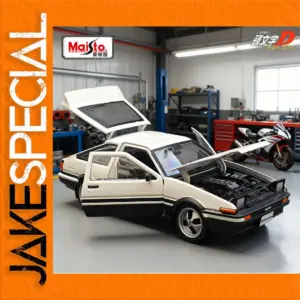 Toyota AE86 Scale Model 1:24 Replica