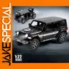 1:22 Scale Jeep Wrangler Rubicon Diecast Model