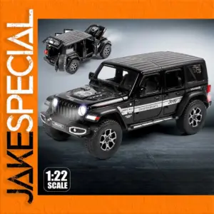 1:22 Scale Jeep Wrangler Rubicon Diecast Model