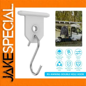 RV Awnings Hooks Set for Camping and Outdoors