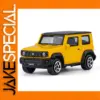 Vibrant Yellow Suzuki Jimny 1:64 Model for Collectors