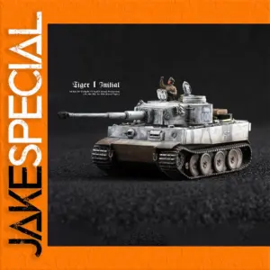 German Eared Tiger Tank No.100 1/72 Scale Model
