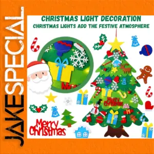 Felt Christmas Tree for Kids 1 Meter Tall