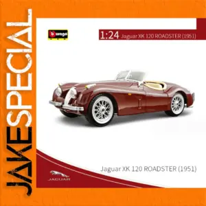 1951 Jaguar XK120 Roadster Diecast Model