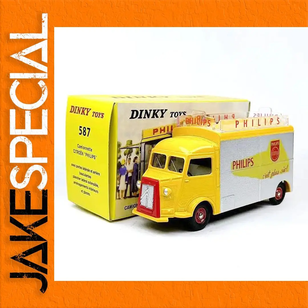 1:43 Vintage Citroen Van Miniature Model 1 1:43 Vintage Citroen Van Miniature Model