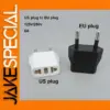 US to EU Travel Power Adapter 750W
