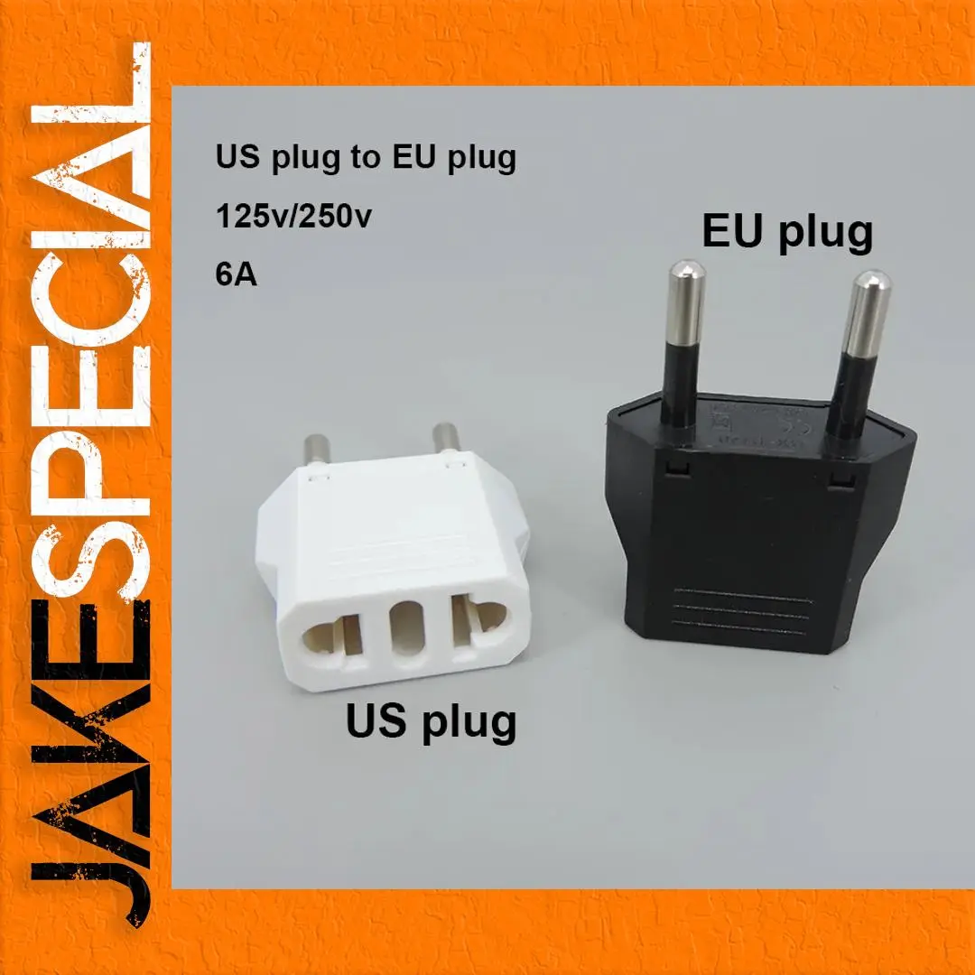 US to EU Travel Power Adapter 750W 1 US to EU Travel Power Adapter 750W