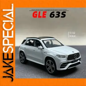 1:32 Scale GLE 63S SUV Diecast Model Car