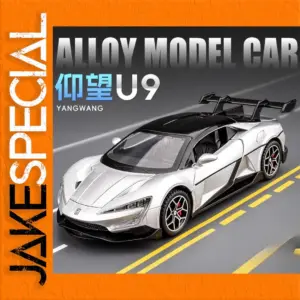 1:24 Scale Alloy SUV Model for Collectors