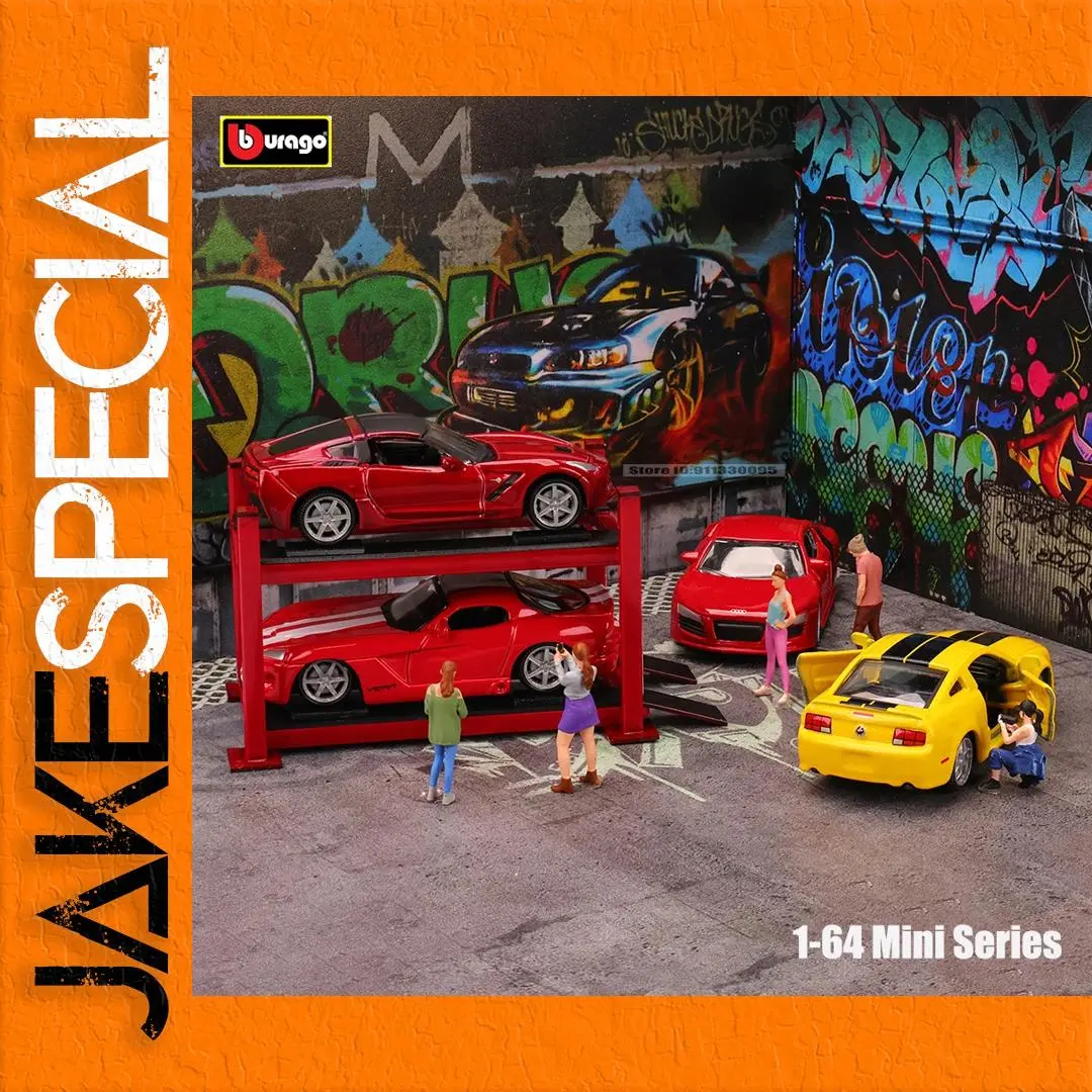 Bburago 1:64 Die-Cast Car Set Collection 1 Bburago 1:64 Die-Cast Car Set Collection