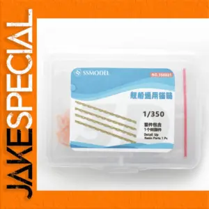 1/350 Scale 3D Printed Resin Anchor Chain