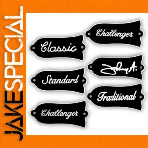 Left-Handed Truss Rod Cover for Gibson Les Paul