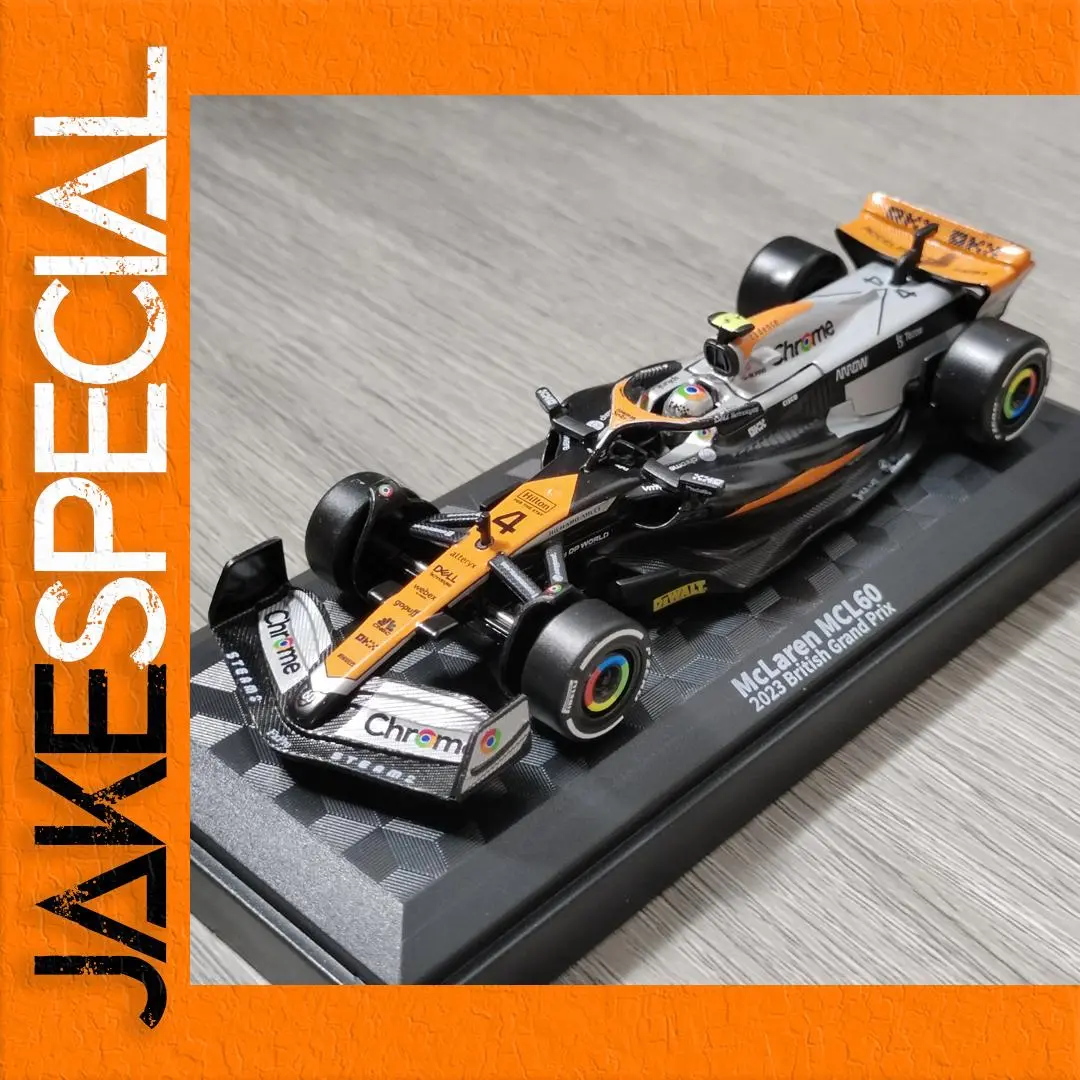 2023 McLaren F1 Team MCL60 Diecast Model 1:43 1 2023 McLaren F1 Team MCL60 Diecast Model 1:43