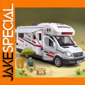 1:30 Scale Luxury RV Model for Collectors