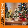 Miniature Christmas Tree Set - 20cm, Set of 5