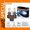 LED Headlight Bulb Set 6000K 4000 Lumens 50W