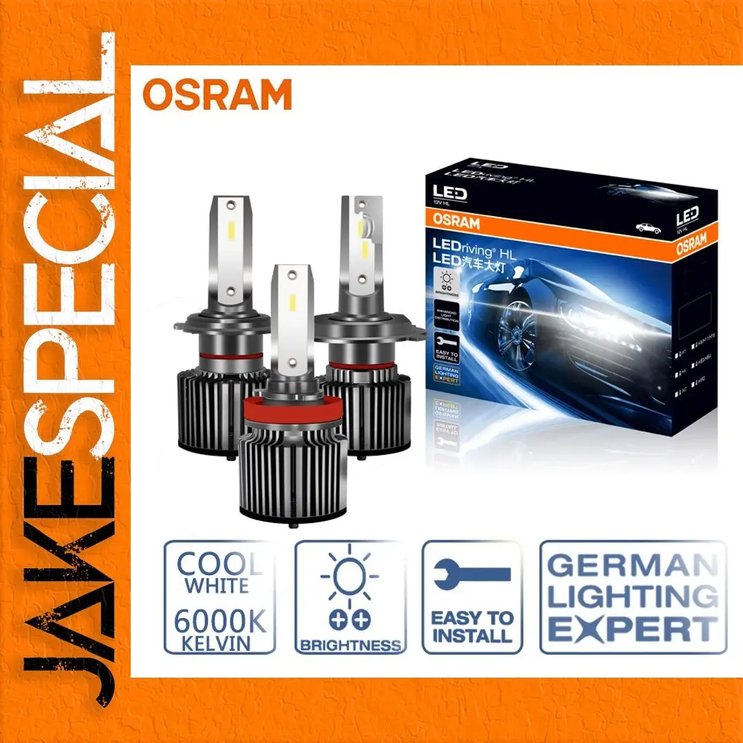 LED Headlight Bulb Set 6000K 4000 Lumens 50W 1 LED Headlight Bulb Set 6000K 4000 Lumens 50W