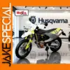 Husqvarna 701 Alloy Motorcycle Model 1/12