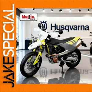 Husqvarna 701 Alloy Motorcycle Model 1/12