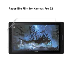 Paper-Like Protective Film for Huion Kamvas Pro 22