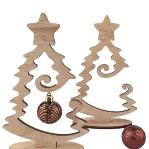 Elegant Wooden Christmas Tree Decor 11 A41825a00c61a409c95233b0bdfedfe917