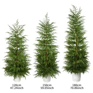 Realistic PE Christmas Tree in Three Sizes 13 A7a000056a03c4efd86524ad4415e0f61f