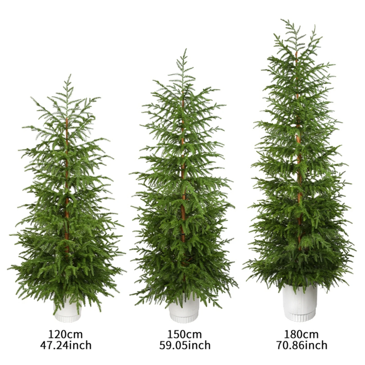 Realistic PE Christmas Tree in Three Sizes 5 Realistic PE Christmas Tree in Three Sizes - Image 5