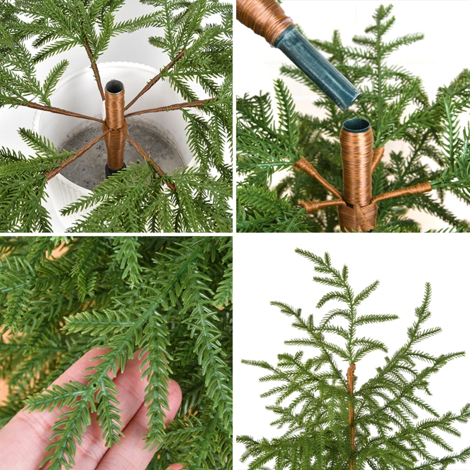 Realistic PE Christmas Tree in Three Sizes 3 Realistic PE Christmas Tree in Three Sizes - Image 3