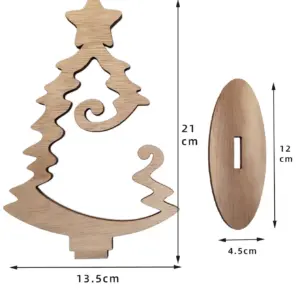 Elegant Wooden Christmas Tree Decor 9 A902afb2c36c44ad68cb6cedb3231c14fF