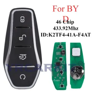 BYD Remote Key Fob for Qin PLUS EV & Yuan PLUS